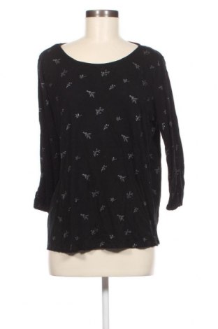 Γυναικεία μπλούζα S.Oliver, Μέγεθος XL, Χρώμα Μαύρο, Τιμή 7,36 €
