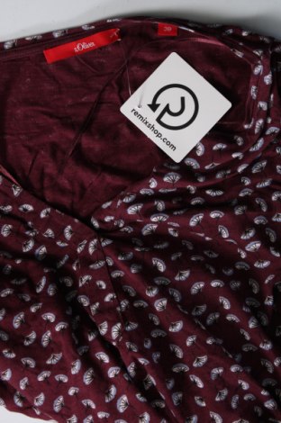 Bluză de femei S.Oliver, Mărime M, Culoare Roșu, Preț 111,84 Lei