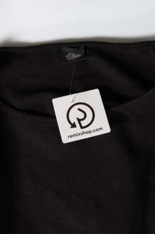 Γυναικεία μπλούζα S.Oliver Black Label, Μέγεθος S, Χρώμα Μαύρο, Τιμή 16,69 €