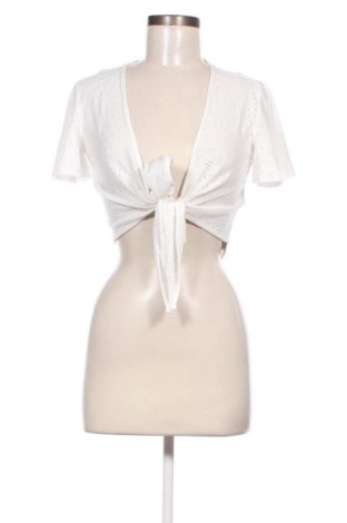 Γυναικεία μπλούζα SHEIN, Μέγεθος XS, Χρώμα Λευκό, Τιμή 9,74 €