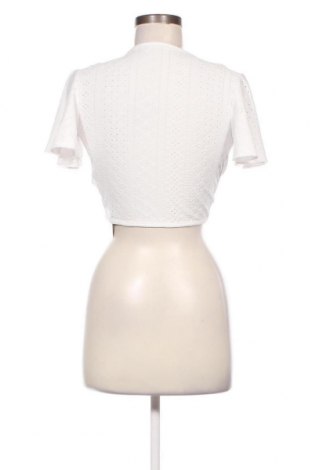 Дамска блуза SHEIN, Размер XS, Цвят Бял, Цена 19,04 лв.