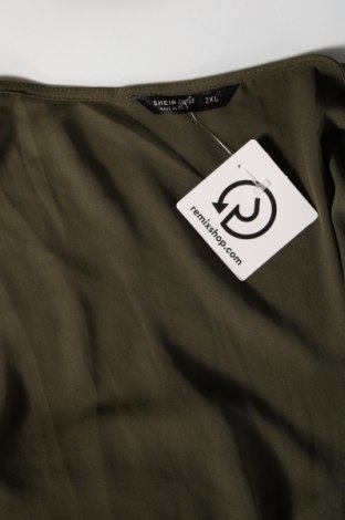 Damen Shirt SHEIN, Größe XXL, Farbe Grün, Preis € 5,83