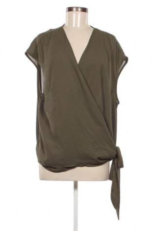 Дамска блуза SHEIN, Размер XXL, Цвят Зелен, Цена 11,40 лв.