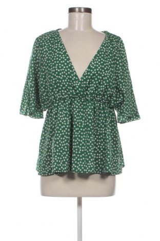 Bluză de femei SHEIN, Mărime XL, Culoare Verde, Preț 27,43 Lei