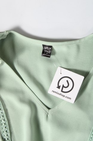 Γυναικεία μπλούζα SHEIN, Μέγεθος S, Χρώμα Πράσινο, Τιμή 4,71 €