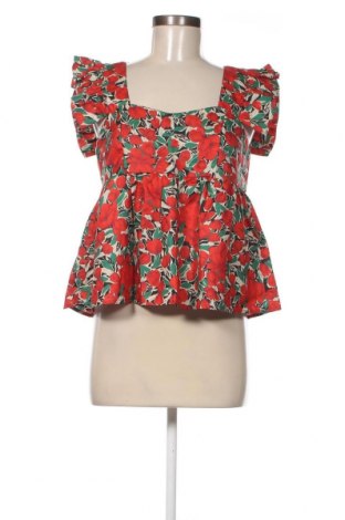 Γυναικεία μπλούζα SHEIN, Μέγεθος S, Χρώμα Πολύχρωμο, Τιμή 15,98 €