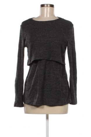 Γυναικεία μπλούζα SHEIN, Μέγεθος S, Χρώμα Γκρί, Τιμή 11,75 €