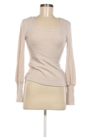 Γυναικεία μπλούζα SHEIN, Μέγεθος S, Χρώμα  Μπέζ, Τιμή 5,88 €