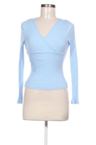 Γυναικεία μπλούζα SHEIN, Μέγεθος S, Χρώμα Μπλέ, Τιμή 4,60 €