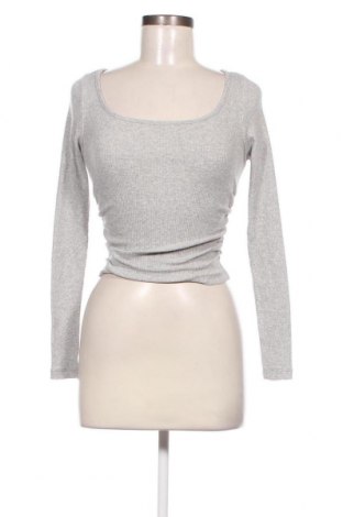 Γυναικεία μπλούζα SHEIN, Μέγεθος S, Χρώμα Γκρί, Τιμή 6,00 €