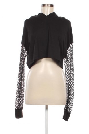 Дамска блуза SHEIN, Размер M, Цвят Черен, Цена 11,48 лв.