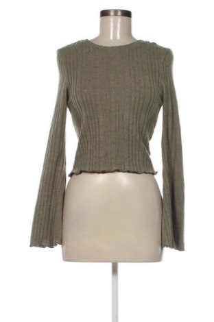 Дамска блуза SHEIN, Размер M, Цвят Зелен, Цена 3,80 лв.