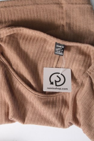 Damen Shirt SHEIN, Größe S, Farbe Braun, Preis € 4,23
