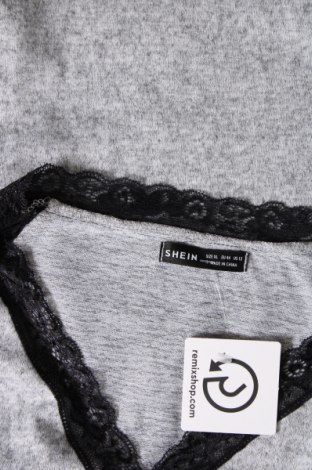 Γυναικεία μπλούζα SHEIN, Μέγεθος XL, Χρώμα Γκρί, Τιμή 4,23 €