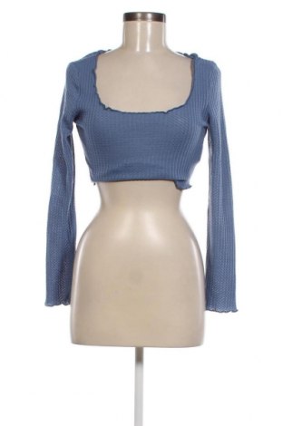 Γυναικεία μπλούζα SHEIN, Μέγεθος S, Χρώμα Μπλέ, Τιμή 11,75 €