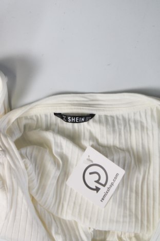 Damen Shirt SHEIN, Größe M, Farbe Weiß, Preis € 2,64