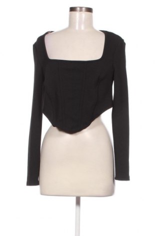 Γυναικεία μπλούζα SHEIN, Μέγεθος XL, Χρώμα Μαύρο, Τιμή 4,28 €