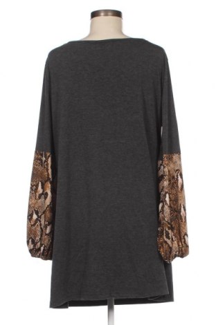 Дамска блуза SHEIN, Размер M, Цвят Сив, Цена 17,86 лв.