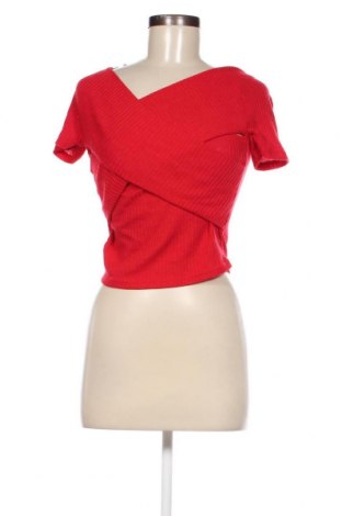 Damen Shirt SHEIN, Größe S, Farbe Rot, Preis 5,95 €