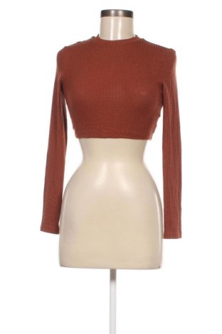 Дамска блуза SHEIN, Размер S, Цвят Кафяв, Цена 3,04 лв.