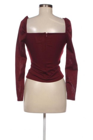 Дамска блуза SHEIN, Размер S, Цвят Червен, Цена 19,14 лв.