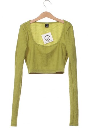 Γυναικεία μπλούζα SHEIN, Μέγεθος XXS, Χρώμα Πράσινο, Τιμή 9,62 €