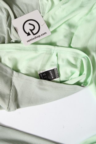 Дамска блуза SHEIN, Размер XS, Цвят Зелен, Цена 4,18 лв.