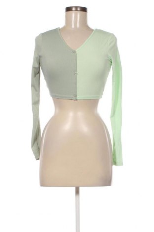 Γυναικεία μπλούζα SHEIN, Μέγεθος XS, Χρώμα Πράσινο, Τιμή 5,88 €
