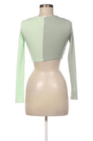 Дамска блуза SHEIN, Размер XS, Цвят Зелен, Цена 4,18 лв.