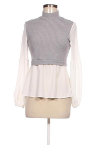 Γυναικεία μπλούζα SHEIN, Μέγεθος S, Χρώμα Γκρί, Τιμή 16,55 €