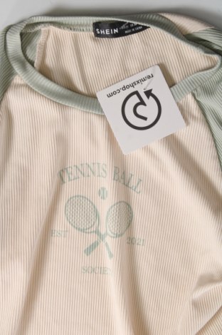 Γυναικεία μπλούζα SHEIN, Μέγεθος XS, Χρώμα Πολύχρωμο, Τιμή 4,00 €