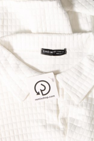 Damen Shirt SHEIN, Größe L, Farbe Weiß, Preis 3,97 €