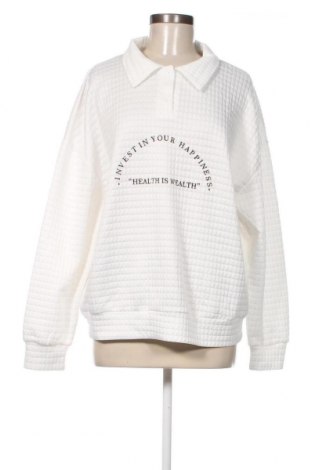 Дамска блуза SHEIN, Размер L, Цвят Бял, Цена 10,45 лв.