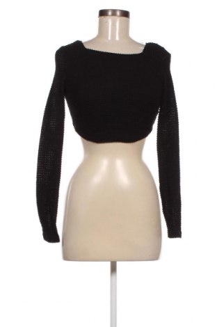 Γυναικεία μπλούζα SHEIN, Μέγεθος XS, Χρώμα Μαύρο, Τιμή 3,06 €