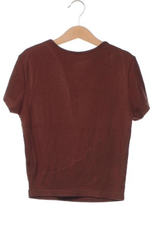 Γυναικεία μπλούζα SHEIN, Μέγεθος XS, Χρώμα Καφέ, Τιμή 4,52 €