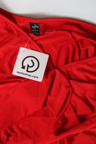 Γυναικεία μπλούζα SHEIN, Μέγεθος XS, Χρώμα Κόκκινο, Τιμή 3,60 €