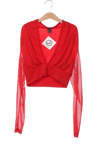 Γυναικεία μπλούζα SHEIN, Μέγεθος XS, Χρώμα Κόκκινο, Τιμή 5,83 €
