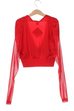 Γυναικεία μπλούζα SHEIN, Μέγεθος XS, Χρώμα Κόκκινο, Τιμή 3,60 €