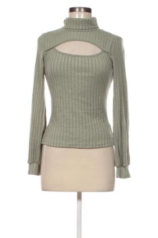 Дамска блуза SHEIN, Размер M, Цвят Зелен, Цена 7,98 лв.