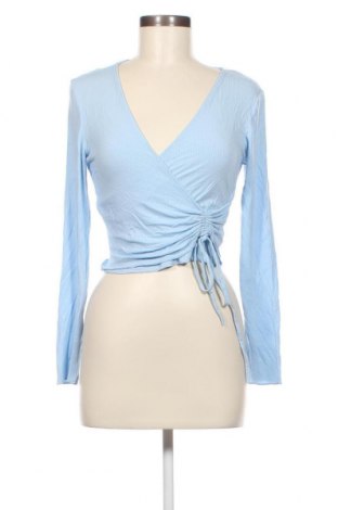 Дамска блуза SHEIN, Размер S, Цвят Син, Цена 8,55 лв.