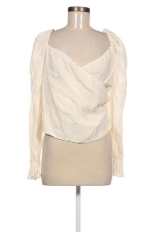 Дамска блуза SHEIN, Размер M, Цвят Екрю, Цена 3,04 лв.