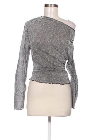 Γυναικεία μπλούζα SHEIN, Μέγεθος M, Χρώμα Ασημί, Τιμή 4,37 €