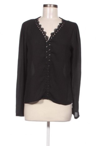 Γυναικεία μπλούζα SHEIN, Μέγεθος M, Χρώμα Μαύρο, Τιμή 9,72 €