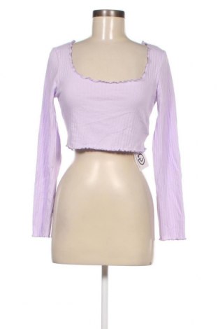 Дамска блуза SHEIN, Размер M, Цвят Лилав, Цена 3,80 лв.