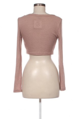 Γυναικεία μπλούζα SHEIN, Μέγεθος M, Χρώμα  Μπέζ, Τιμή 8,13 €
