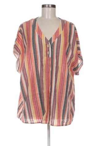Дамска блуза SHEIN, Размер XXL, Цвят Многоцветен, Цена 18,82 лв.