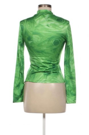 Дамска блуза SHEIN, Размер XS, Цвят Зелен, Цена 4,94 лв.