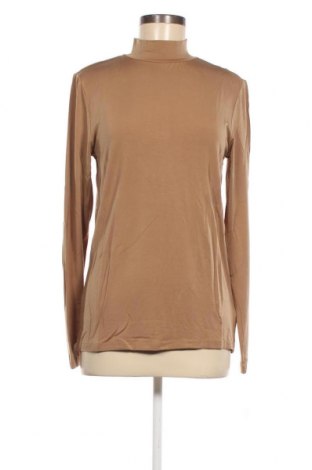 Γυναικεία μπλούζα Saint Tropez, Μέγεθος M, Χρώμα  Μπέζ, Τιμή 15,88 €