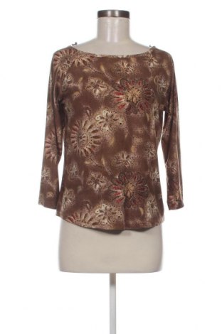 Дамска блуза Saix, Размер L, Цвят Кафяв, Цена 8,47 лв.