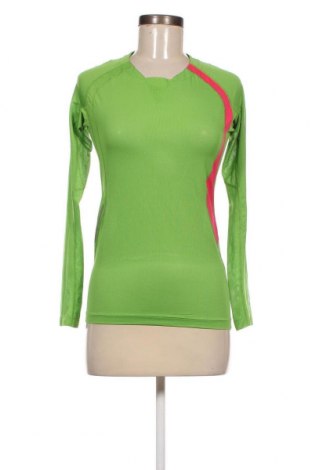 Дамска блуза Salomon, Размер XS, Цвят Зелен, Цена 28,80 лв.
